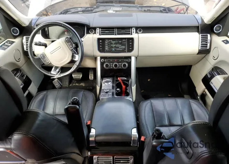 2015 Land Rover Range Rover Autobiography z USA, uszkodzony, nr VIN SALGV2TF7FA239682